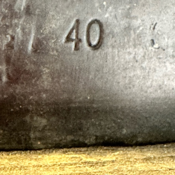 Golden Goose GGDB Deluxe Black Biker Boots With Braided Buckle, Size 40 - Picture 7 of 13